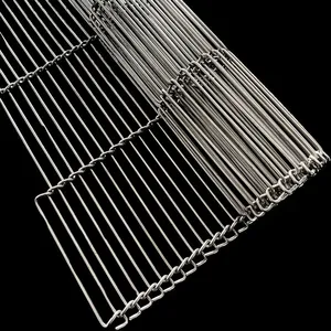 Cooling Conveyor Belt, Stainless Steel Spiral Mesh Wire Mesh Conveyor Belt, Highly Competitively Priced. thumbnail-5