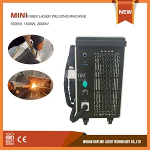 New Handheld Laser Welding Machine Air Cooling, Portable Fiber Laser Welder for Metal Steel Aluminum Stainless Steel thumbnail-5