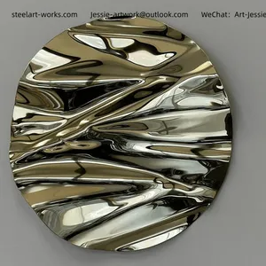 Copper Wall Mural Sculpture for Villa Decoration thumbnail-2