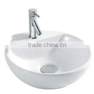 Nice Style Ceramic Art Basin, Bathroom Basin,small Art Basin thumbnail-1