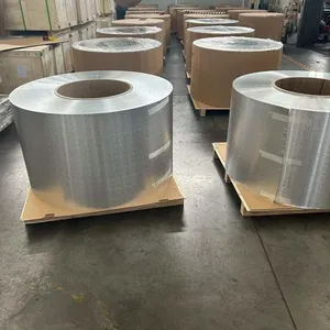 Big Spangle Zinc Aluminium Magnesium Coil for Home Appliances thumbnail-1