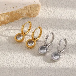 OEM/ODM Stainless Steel Earrings - 316L Surgical Steel Earrings With Smooth Polish for Skin-sensitive Buyers thumbnail-2