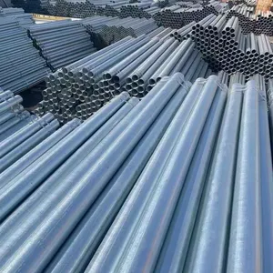 Hot-dip Galvanized Welded Steel Pipes for Low-pressure Fluid Transportation thumbnail-5