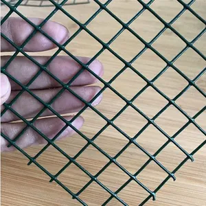 ASTM Galvanized PVC Coated Stainless Steel Welded Wire Mesh 1/8-4 Inches thumbnail-5