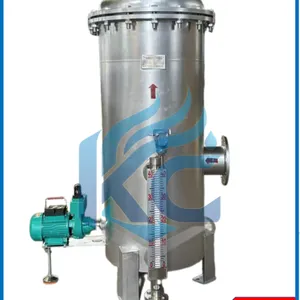 MGLS Vacuum Steam-Water Separator, High Efficient Condensate Removal From Gas thumbnail-3