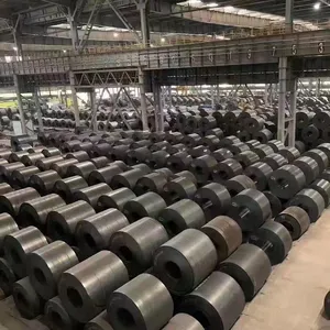 Structural-Grade Hot-Rolled Steel Coil; EN 10025 S235JR; Mill Edge – Bulk Container Load thumbnail-5