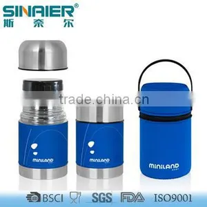 BSCI Approval Food Container Lunch Box Vacuum Double Wall SS, Keep Food or Drinks Hot /cold for Long Time thumbnail-1