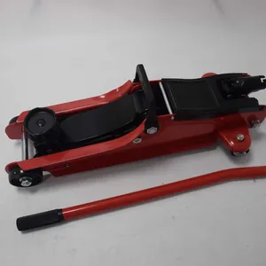 WY 600Y 10.5kg Hydraulic Trolley Jack 80-360mm Lifting Range Steel Construction thumbnail-4