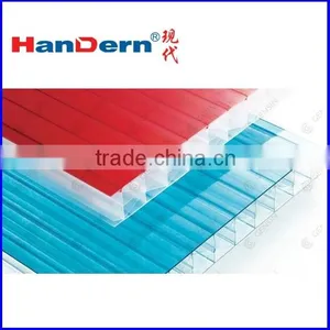 Multi Layer PC PP Hollow Grid Sunshine Sheet Extrusion Machine thumbnail-6