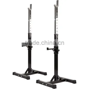 Weight Lifting Barbell Stand Rack With Adjustable Weight Plate Rack thumbnail-2