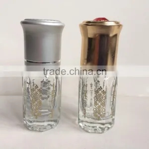 3ml 6ml 12ml Octagonal Shaped Glass Roll on Bottle Quality Choice thumbnail-2