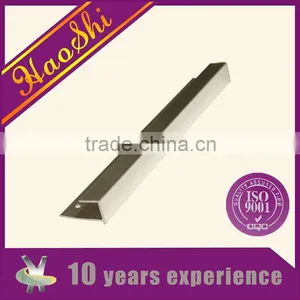 Multifunctional Aluminum Tile Trim Profile Plastic Tile Trim Corners for Wholesales thumbnail-1