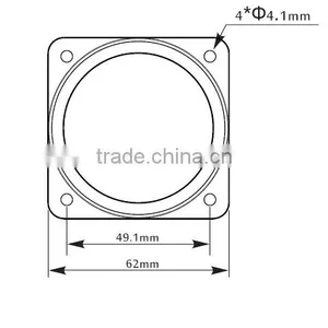 Waterproof 56mm Bay Light Led Optical Lens With Gasket thumbnail-3