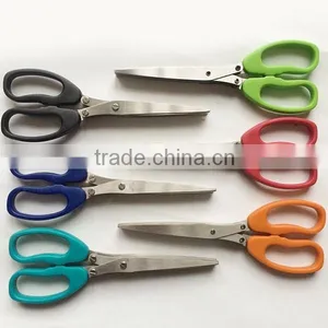 2015 New Stainless Steel 5 Blade Kitchen Herb Scissors Office Paper Cutting Shredding Scissors thumbnail-1