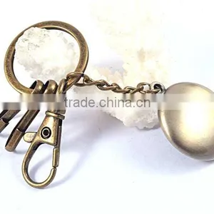 COMPASS HIGH QUALITY Metal Keychain PROMOTION Alloy Compass Keychain thumbnail-4