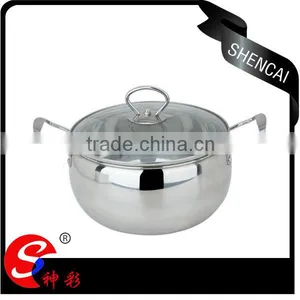 Hot Sales Stainless Steel Stocked Pot Set Sauce Pot Set thumbnail-2