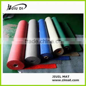 8-15mm Thickness Anti-slip Pvc Coil Mat Roll thumbnail-1