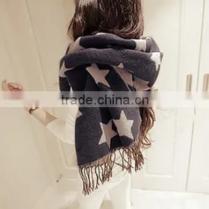 New Design Cashmere Scarf Lady Fashionable Scarf thumbnail-2