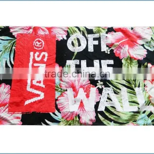 Gym Towel Made In China Velour Reactive Printing thumbnail-1