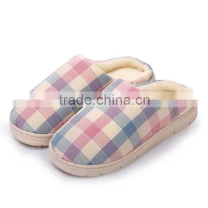 Winter Slipper Fluff Canvas Warm Indoor Slipper thumbnail-2