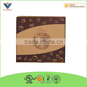 Low Cost Custom Pizza Box Food Grade Paper Box thumbnail-5