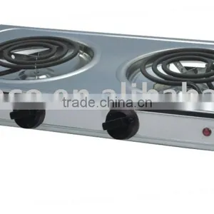 Electric Hot Plate 2 Burner thumbnail-1