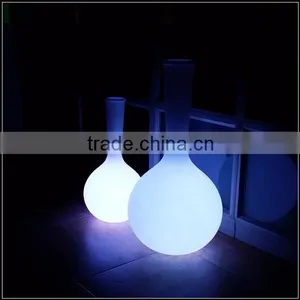 PE Plastic Solar Light for Flowerpot With Solar LED Light YXF-5210S thumbnail-5