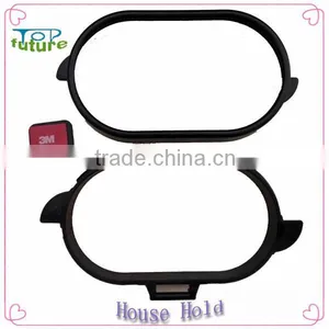 Plastic Ellipse Waste Bag Bracket in Car thumbnail-2