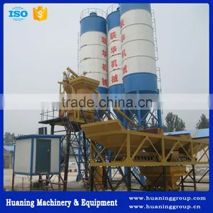 HZS50 Concrete Mixing Plant Machine ISO Approved thumbnail-1