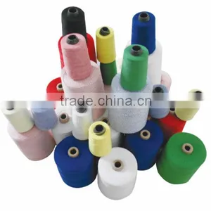 203 Blue 100 High Quality Industrial Bale Sewing Thread thumbnail-3