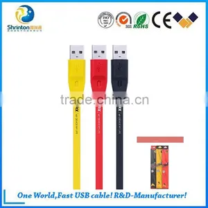 Remax Brand Fast Sync Data Cable, USB Cable for Connecting and Charging Specified Devices thumbnail-1