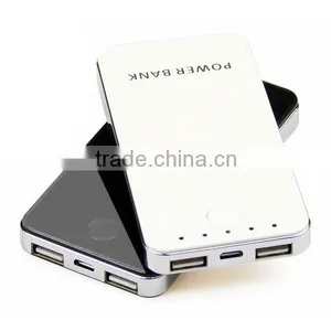 OBOE 5000mAh Slim Mobile Power Bank With Dual Outputs thumbnail-1