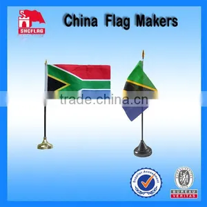 Plastic Table Flags With Screen Printing thumbnail-1