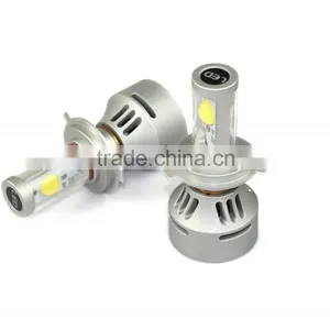 High Power 38w Led Headlamp 7000lm per Set 5 Color Available h1 h3 h4 h7 9004 9007 thumbnail-2