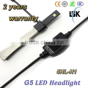 DC12V-24V G5 Led Headlight Single Beam Motor Led Headlight H1 Competitive Price thumbnail-2