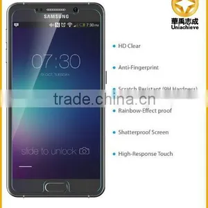 High Quality Tempered Glass Screen Protector For Samsung s6 Edge With Full Screen Coverage thumbnail-1