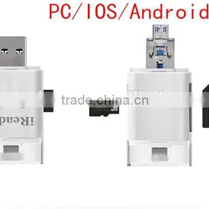 High Speed Cheap Micro OTG 2.0/3.0 Usb 3.0 Flash Drive for Smartphone/tablet pc thumbnail-4