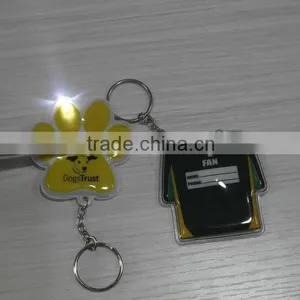 Hot Selling Squeeze Keychain/LED Keychain With Cheap Price thumbnail-1