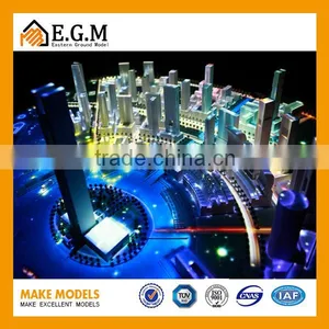 High Quality 3d Digital Modern Building Model thumbnail-1