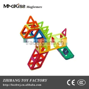 MAGFORMERS New Magnetic Building Construction 42 Piece Set thumbnail-4