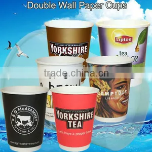 Kraft Coffee Double Wall Paper Cups,Cheap Paper Cups thumbnail-5