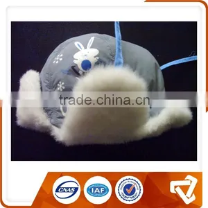 China Supplier Winter Fur Baby Hat thumbnail-6