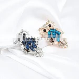 Crystal Brooch/ Rhinestone Brooch/ Custom Brooch Pin Animal thumbnail-5