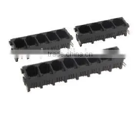 RJ11 Multi-ports1XN Network PCB Jack/connector thumbnail-1