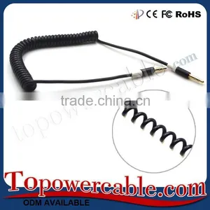 Portable Telephone Wire Design Cheap Aux Cable Car Stereo Aux Cable thumbnail-3
