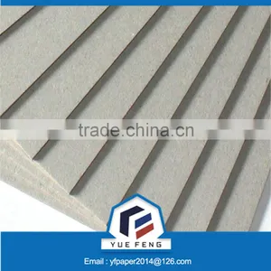 Zhejiang Good Stiffness Grey Cardboard for Funiture Covering Paper thumbnail-3