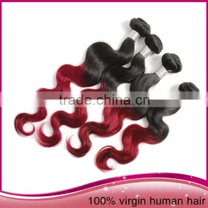 Cheap Brazilian Hair Weave Bundles Burgundy Brazilian Hair Weave Bundles thumbnail-4