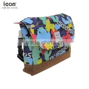 Bright Colored 600D Sling Bag thumbnail-2