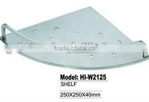 Stainless Steel Bathroom Towel Shelf thumbnail-1