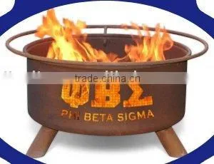 Phi Beta Sigma Metal Fireplace thumbnail-1